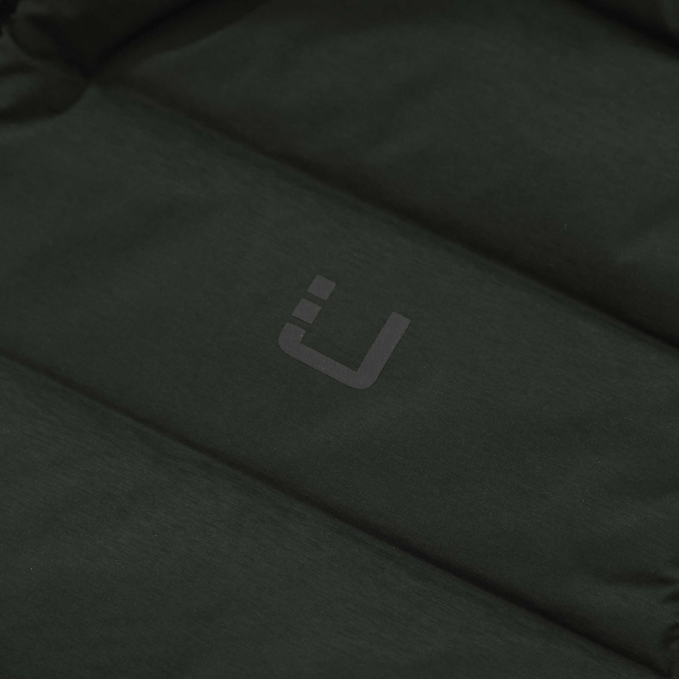 UBR Sonic Vest Gilet in Olive Logo