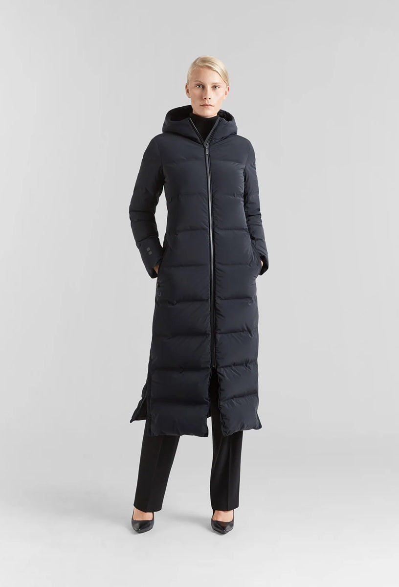 UBR Infinity Ladies Coat in Black