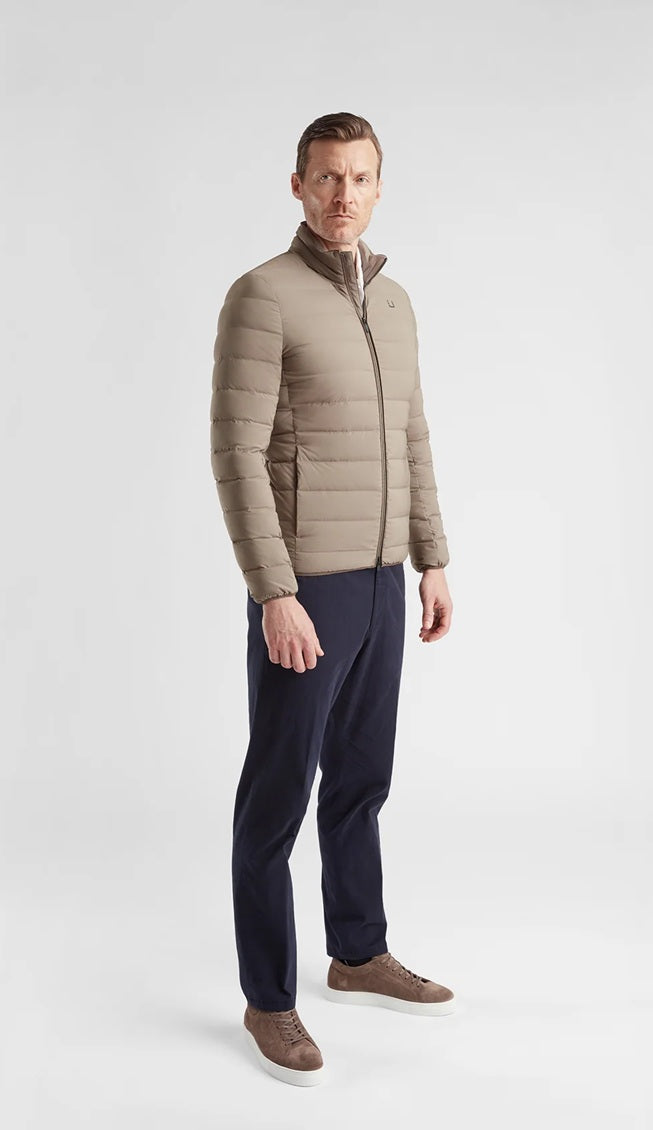 UBR Sonic Jacket in Dark Sand