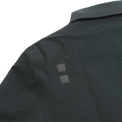 UBR Regulator Coat in Night Olive Shoulder Logo