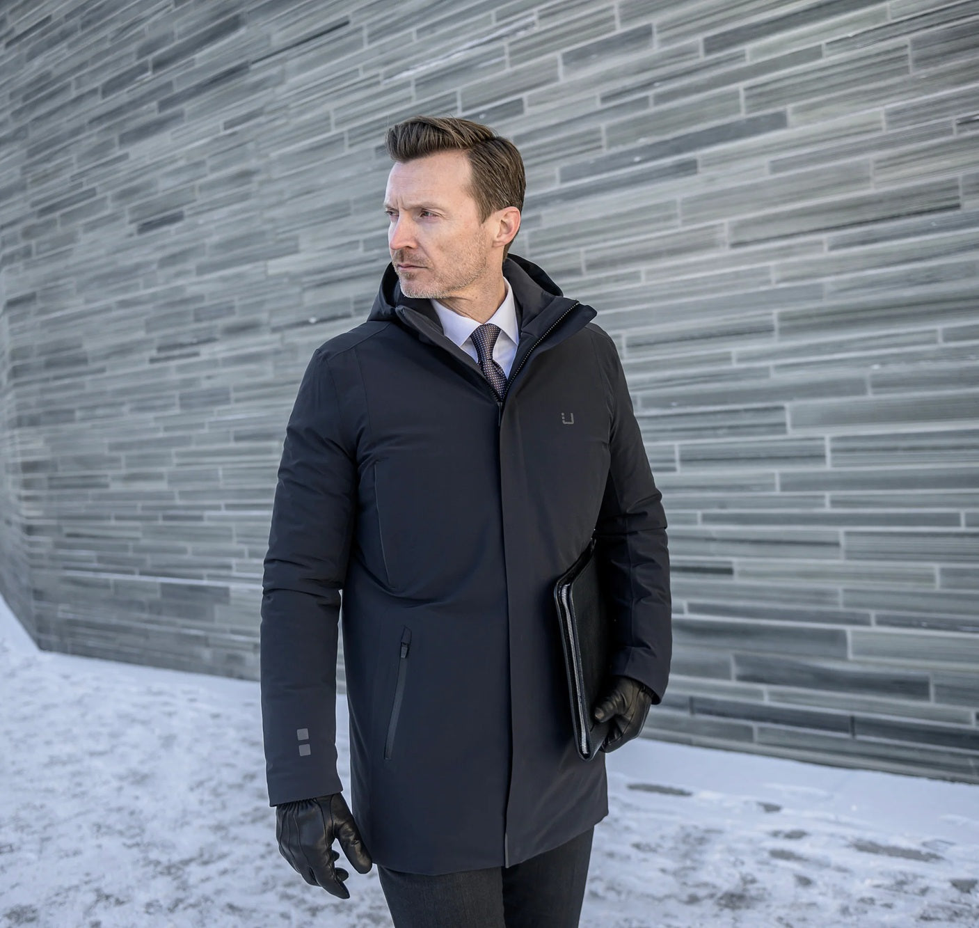 UBR Regulator Parka in Black