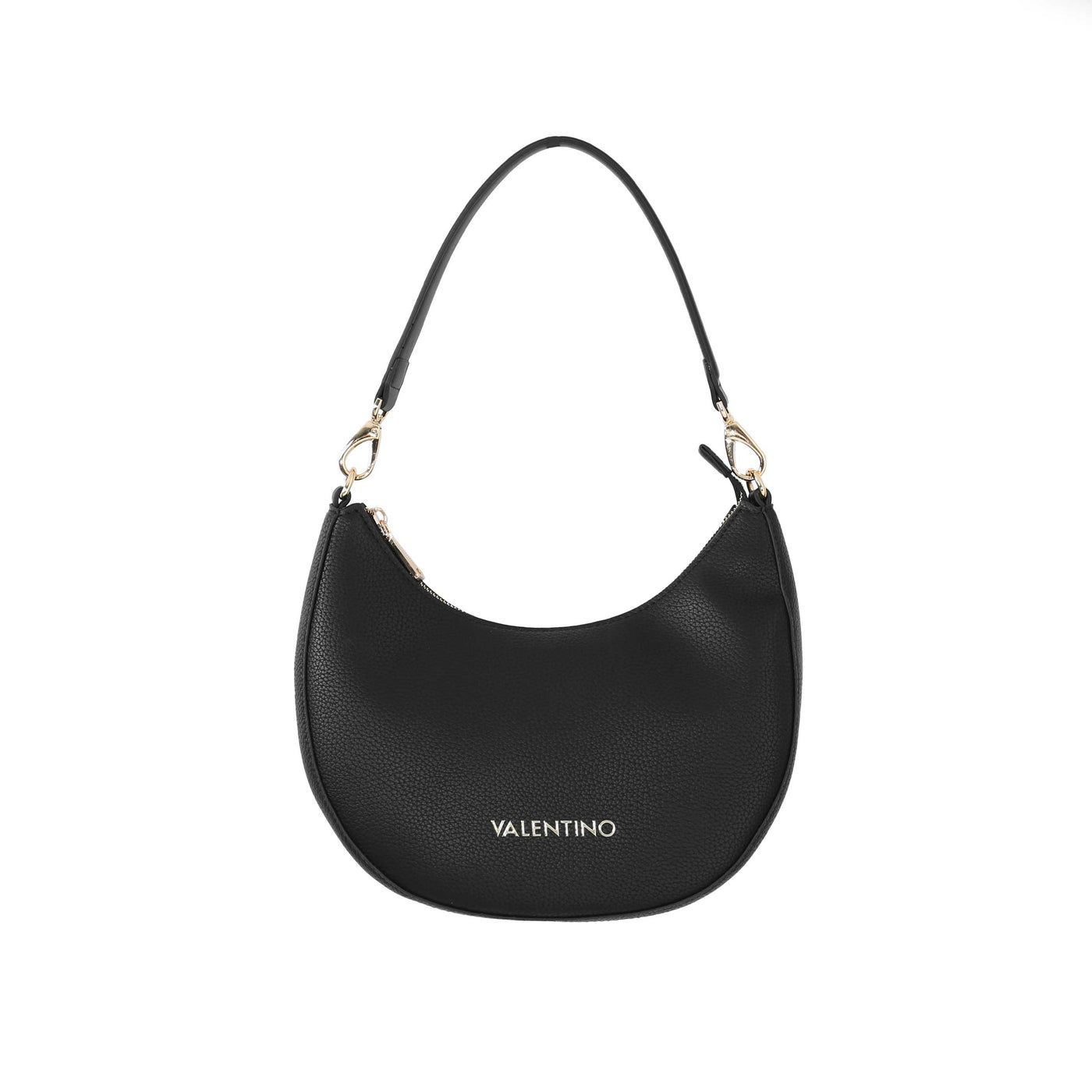 Valentino Bags Alexia Ladies Shoulder Bag in Ecru front