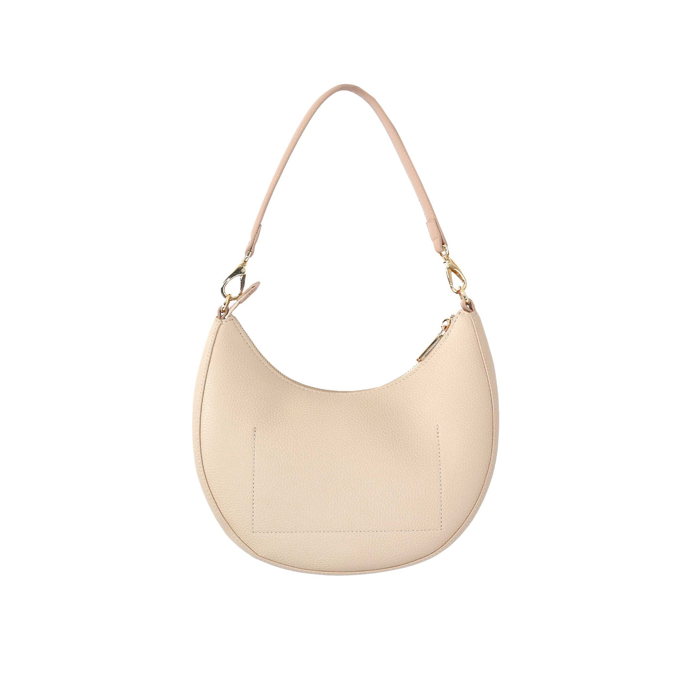 Valentino Bags Alexia Ladies Shoulder Bag in Ecru back