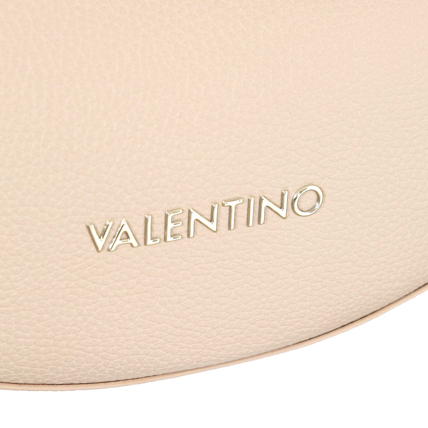 Valentino Bags Alexia Ladies Shoulder Bag in Ecru logo