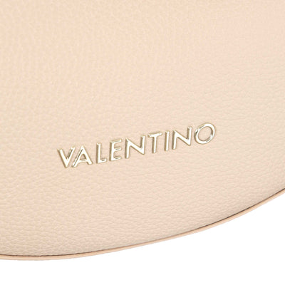 Valentino Bags Alexia Ladies Shoulder Bag in Ecru logo