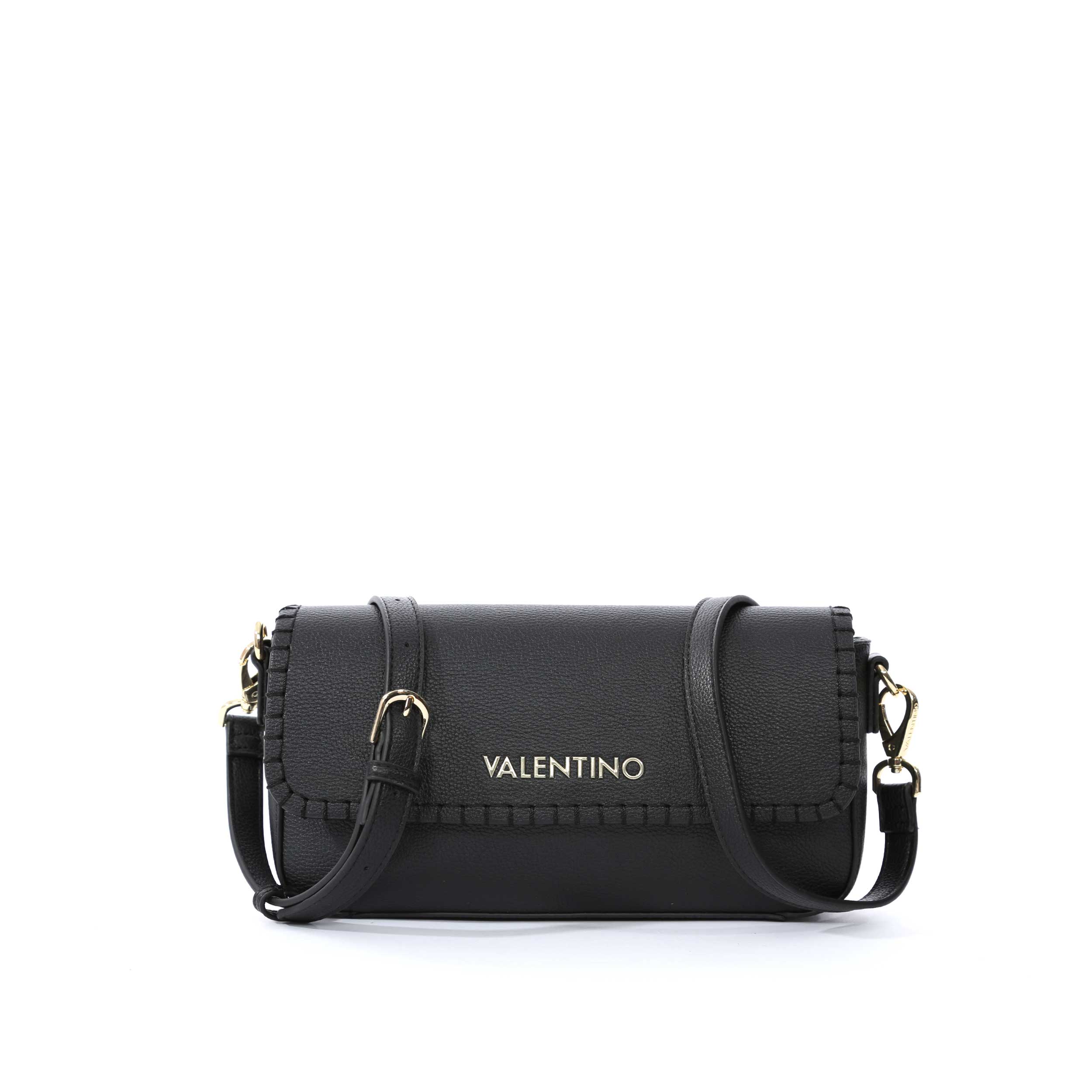 Valentino Bags Aleksandra Shoulder Bag in Black