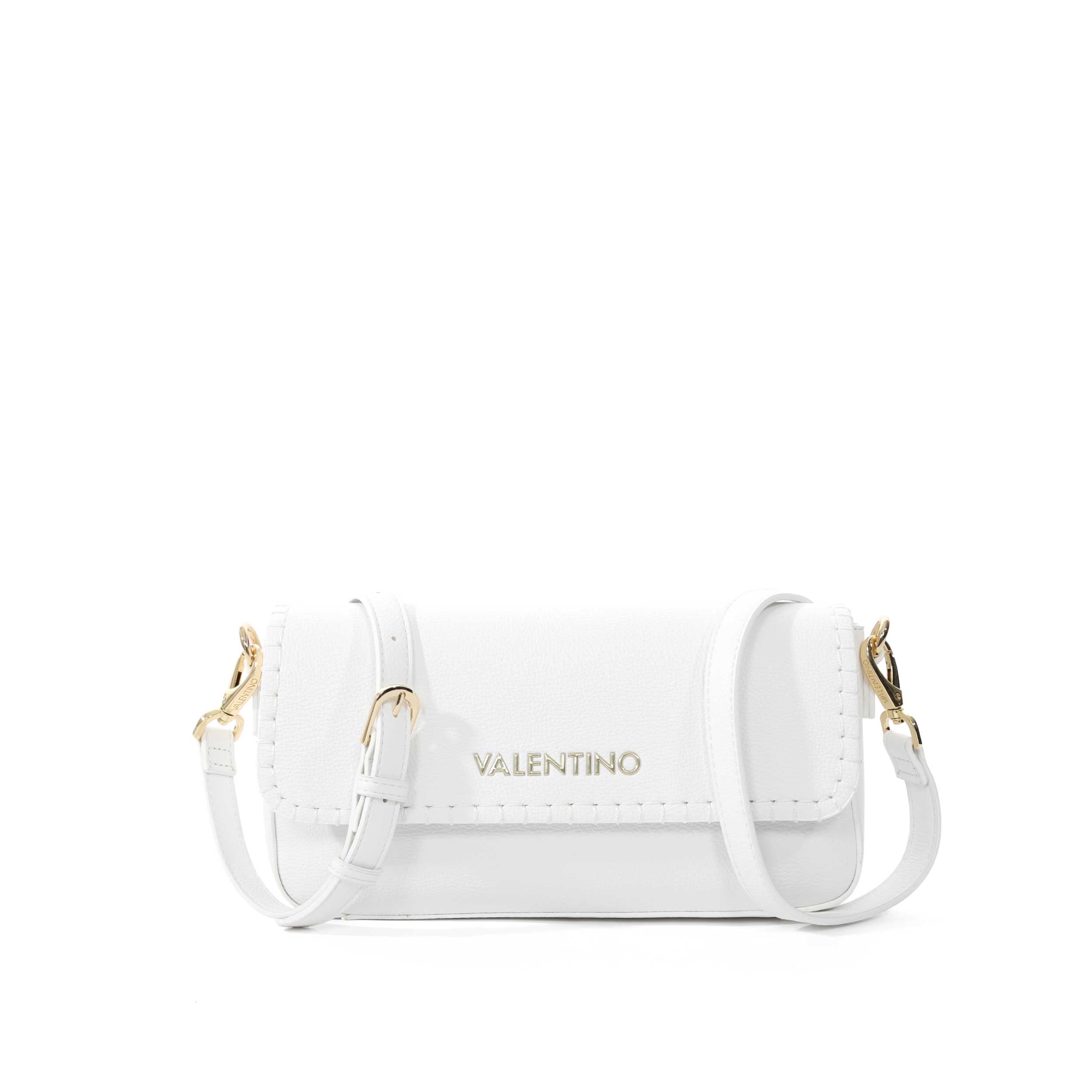 Valentino Bags Aleksandra Shoulder Bag in Off White