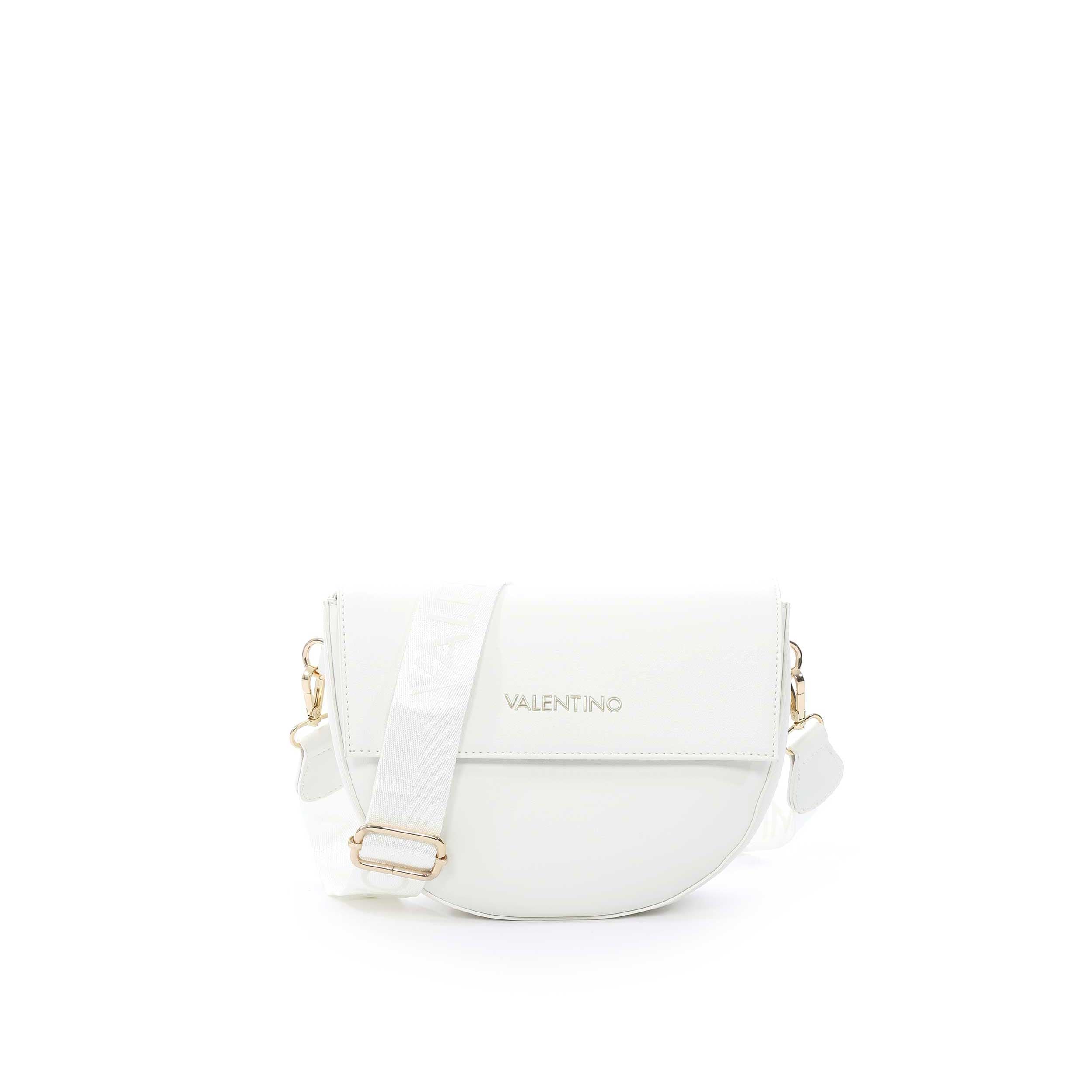 Valentino Bags Bigs Cross Body Bag in White