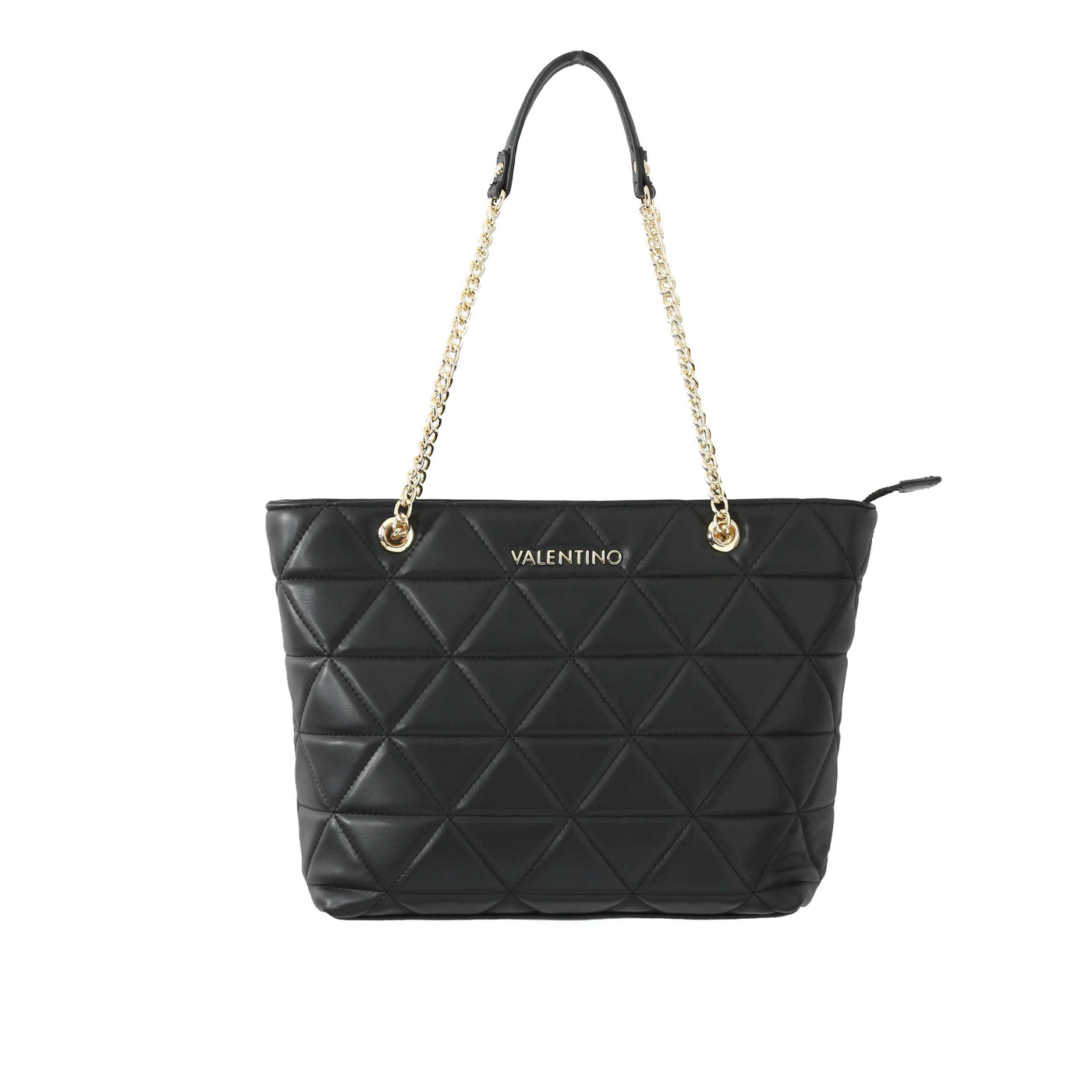 Valentino Bags Carnaby Ladies Shopper Bag in Black Main