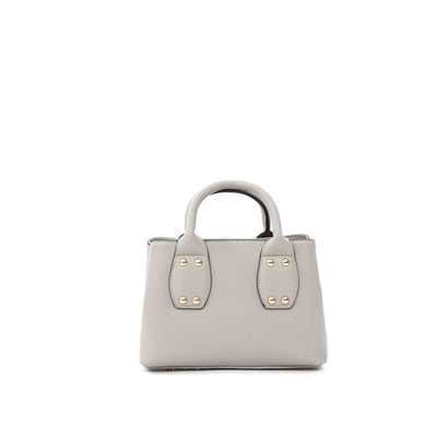 Valentino Bags Chamonix RE Mini Shopper Ladies Bag in Stone Back
