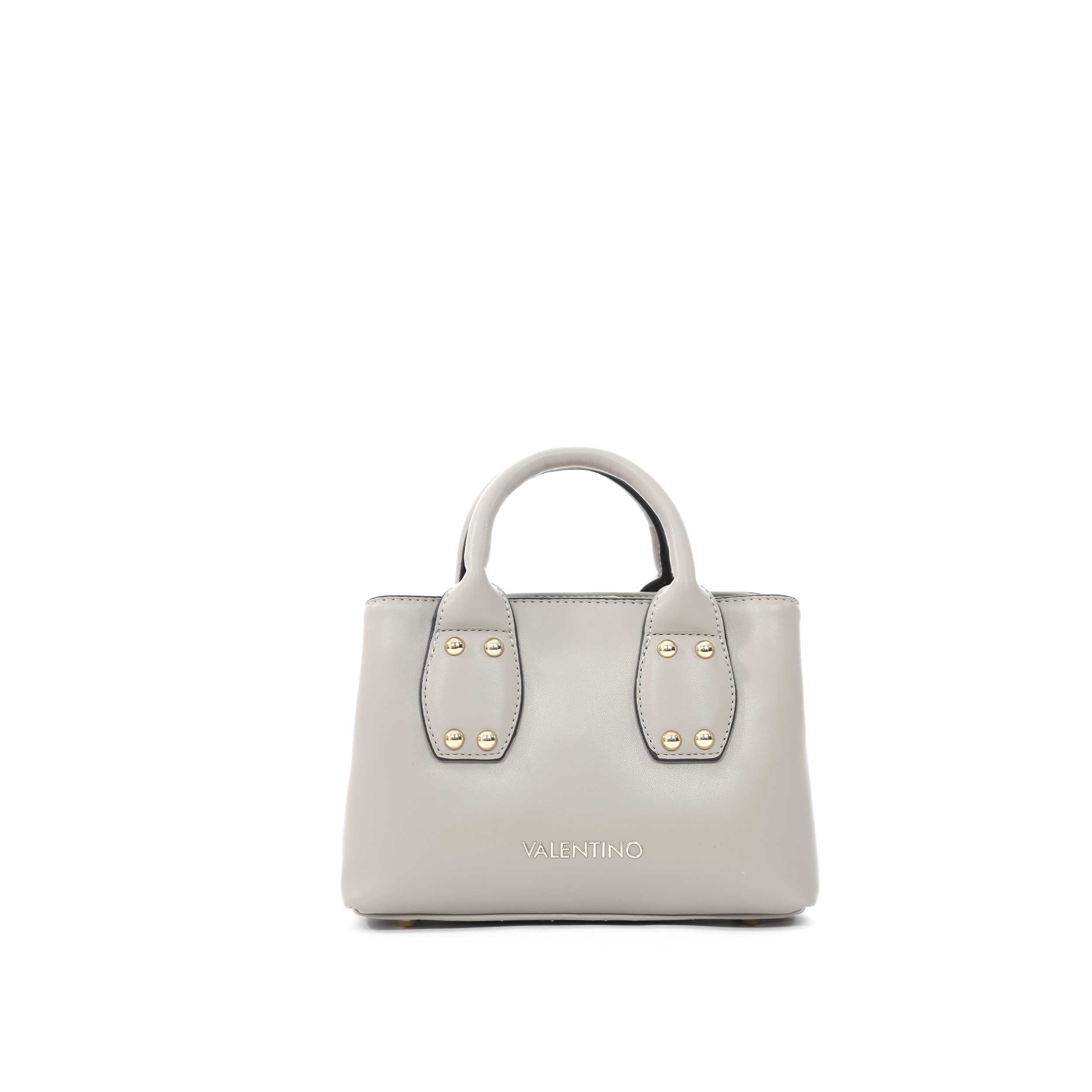 Valentino Bags Chamonix RE Mini Shopper Ladies Bag in Stone