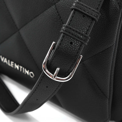 Valentino Bags Cold RE Ladies Shoulder Flap Bag in Black Buckle