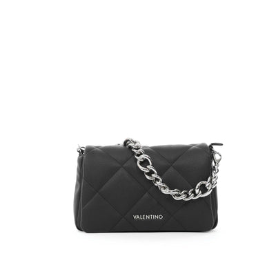 Valentino Bags Cold RE Ladies Shoulder Flap Bag in Black Chain