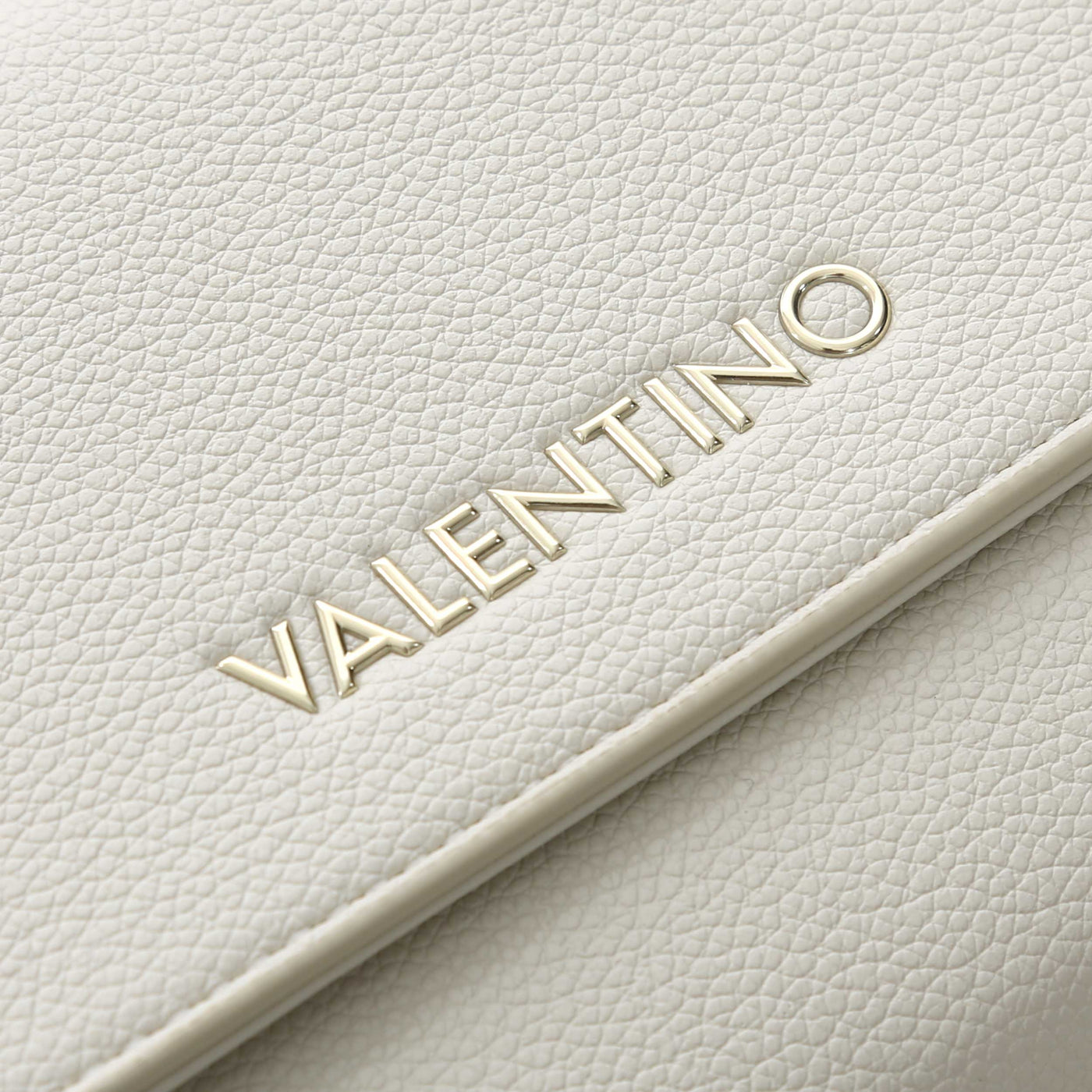 Valentino Bags Doris RE Ladies Crossbody Purse in Ecru Logo