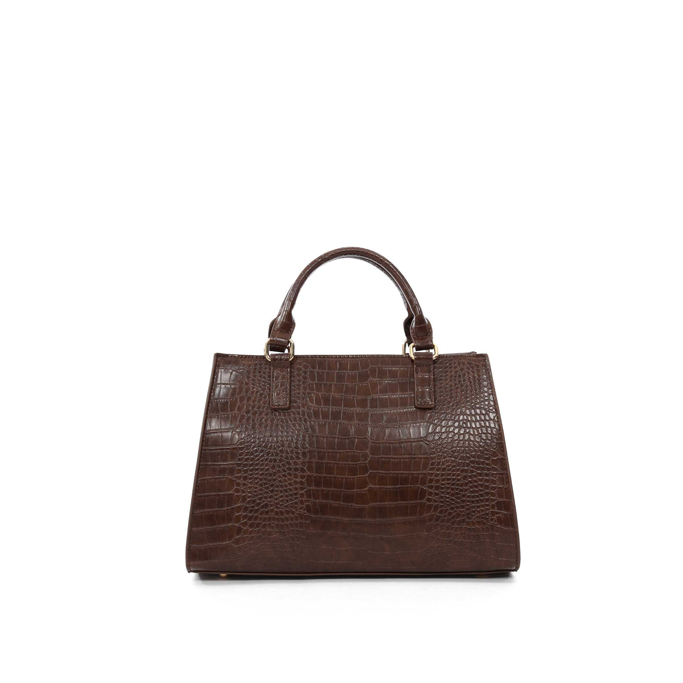 Valentino Bags Fire RE Ladies Tote Bag in Brown Back