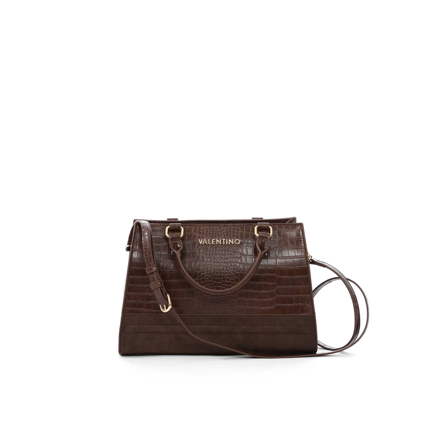 Valentino Bags Fire RE Ladies Tote Bag in Brown