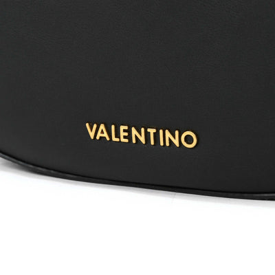 Valentino Bags Frosty RE Ladies Shoulder Bag in Black Logo