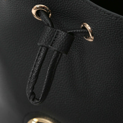 Valentino Bags Katong Ladies Bucket Bag in Black