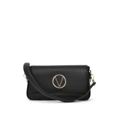 Valentino Bags Katong Ladies Shoulder Bag in Black Handle