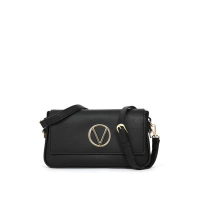 Valentino Bags Katong Ladies Shoulder Bag in Black