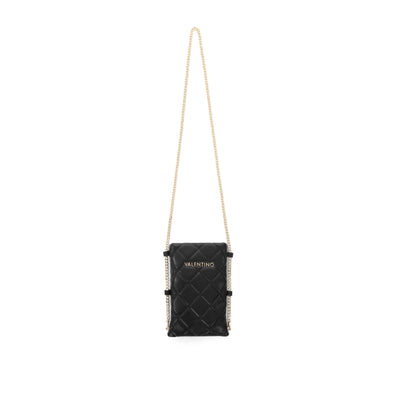 Valentino Bags Ocarina Ladies Shoulder Strap Bag in Black