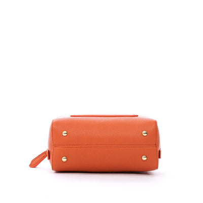 Valentino Bags Pattie Camera Bag in Arancio Orange Bottom