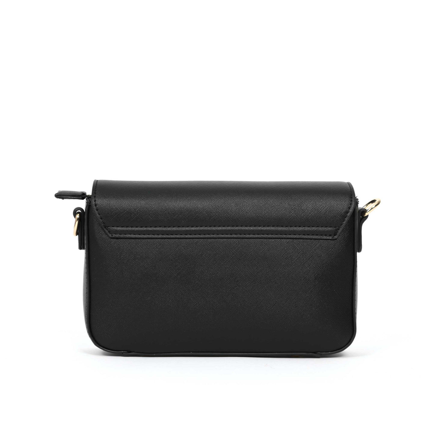 Valentino Bags V Zero RE Ladies Shoulder Bag in Black Back