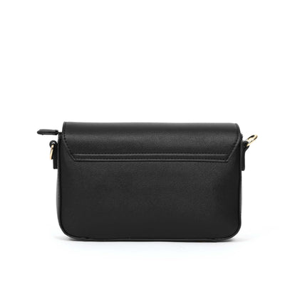 Valentino Bags V Zero RE Ladies Shoulder Bag in Black Back