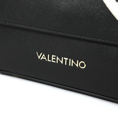 Valentino Bags V Zero RE Ladies Shoulder Bag in Black Logo