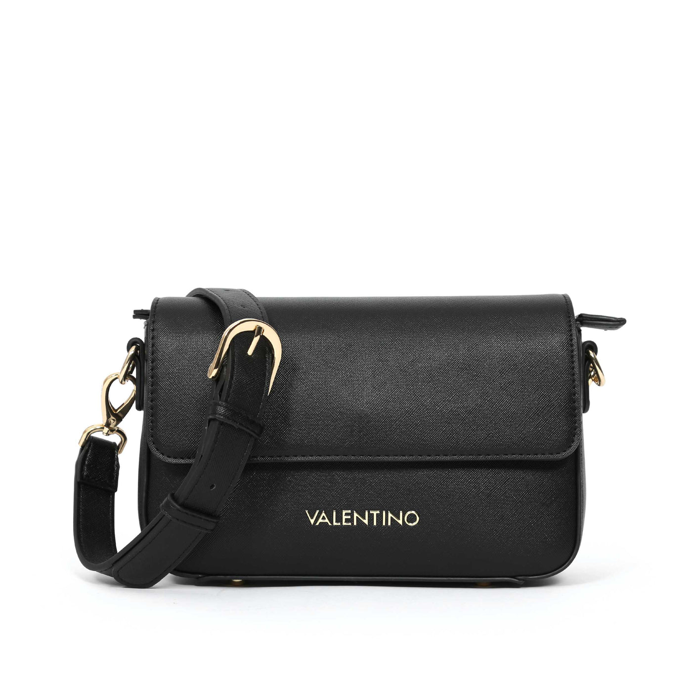 Valentino Bags V Zero RE Ladies Shoulder Bag in Black Main