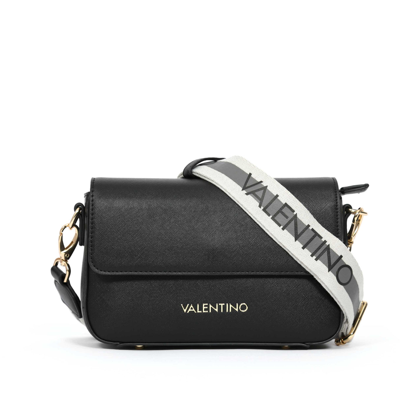 Valentino Bags V Zero RE Ladies Shoulder Bag in Black Strap