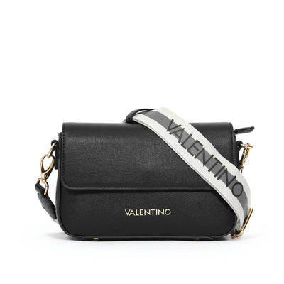 Valentino Bags V Zero RE Ladies Shoulder Bag in Black Strap