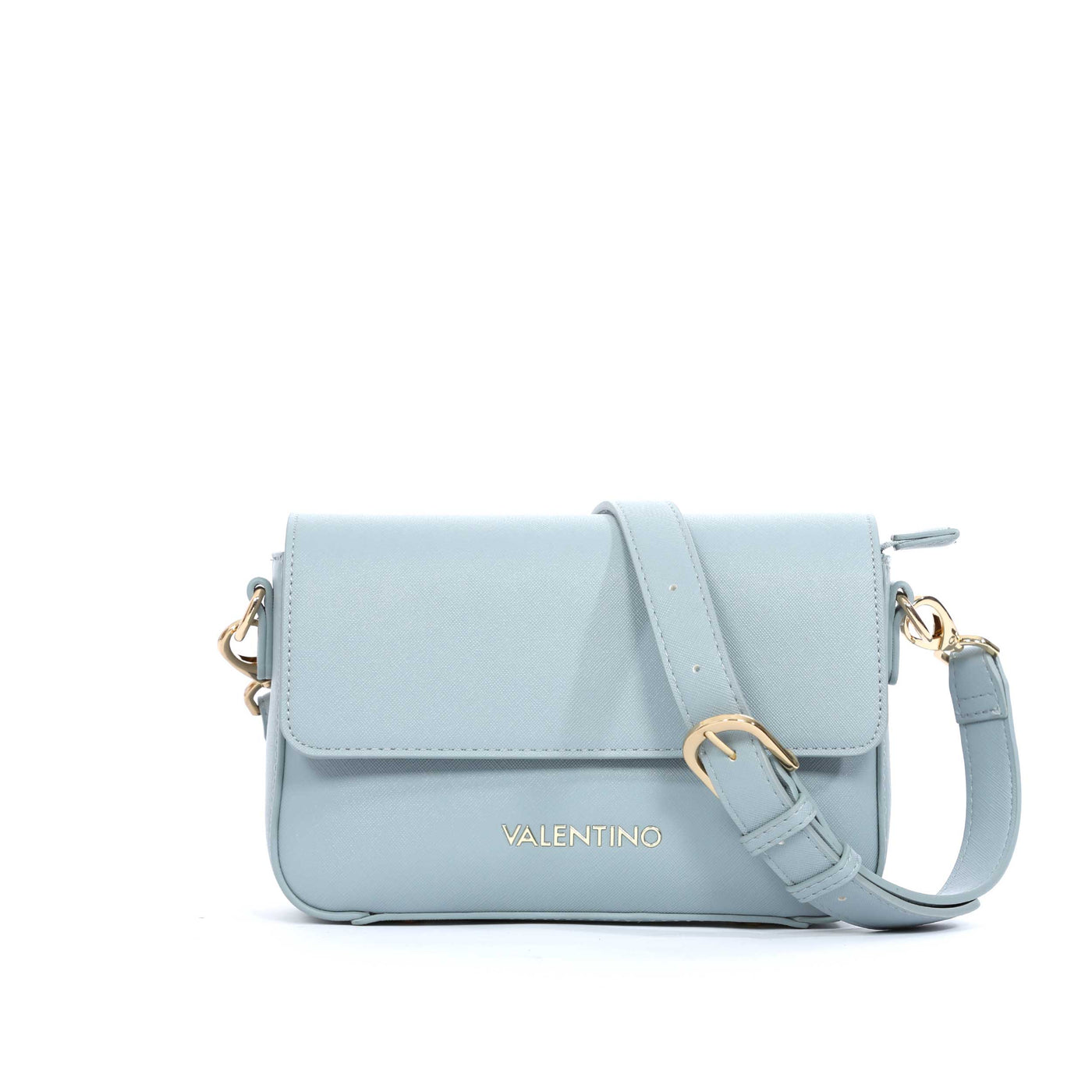 Valentino Bags V Zero RE Ladies Shoulder Bag in Polvere Blue Front