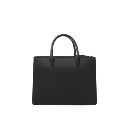 Valentino Bags Zermatt RE Ladies Tote Bag in Black Back