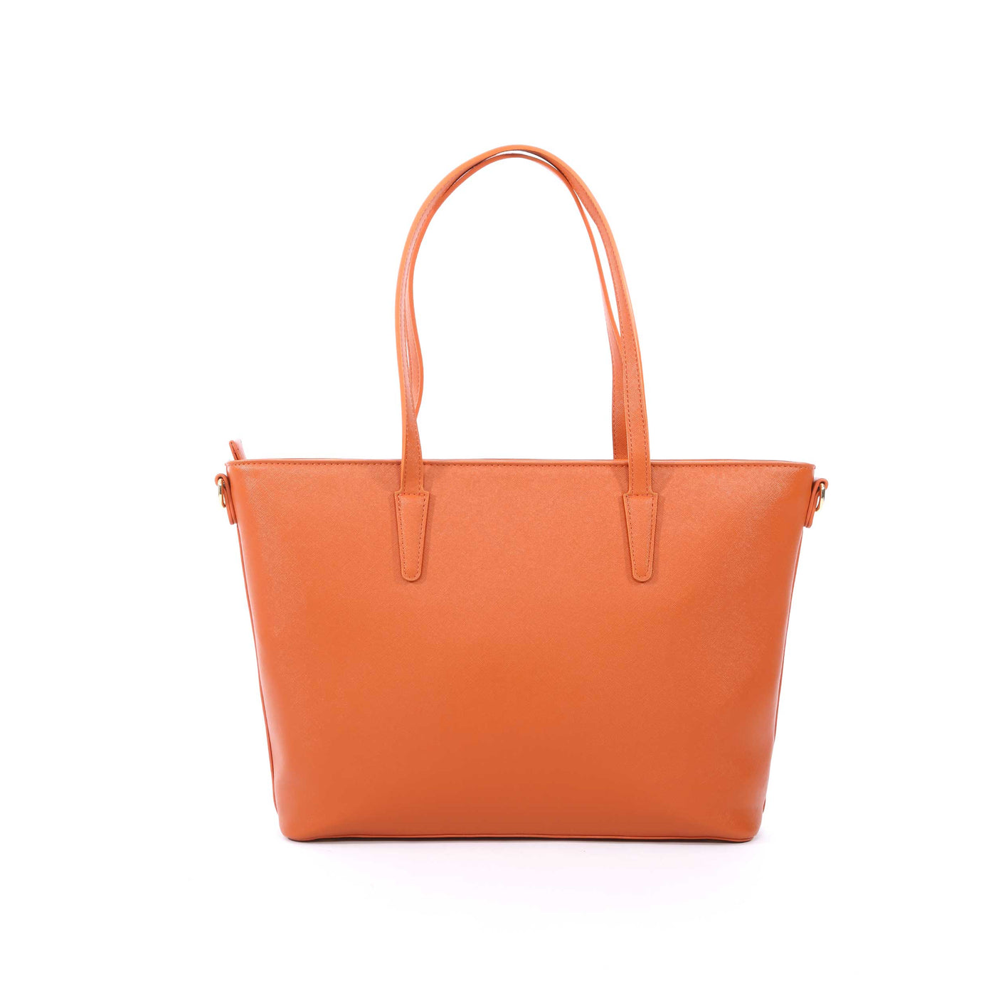 Valentino Bags Zero RE Ladies Tote Bag in Arancio Orange Back