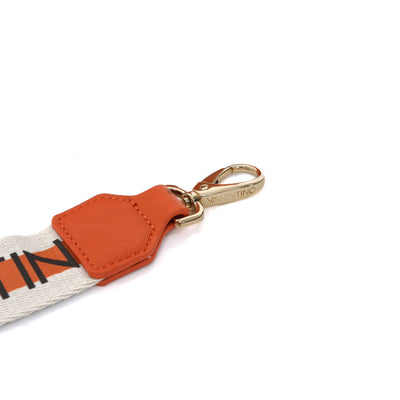 Valentino Bags Zero RE Ladies Tote Bag in Arancio Orange Clasp