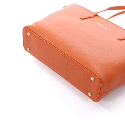 Valentino Bags Zero RE Ladies Tote Bag in Arancio Orange Feet