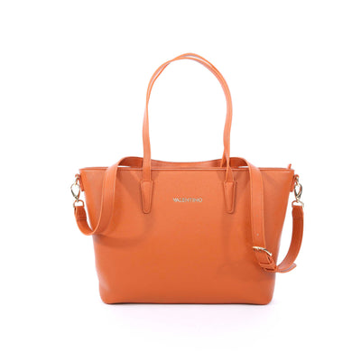 Valentino Bags Zero RE Ladies Tote Bag in Arancio Orange Shoulder Strap