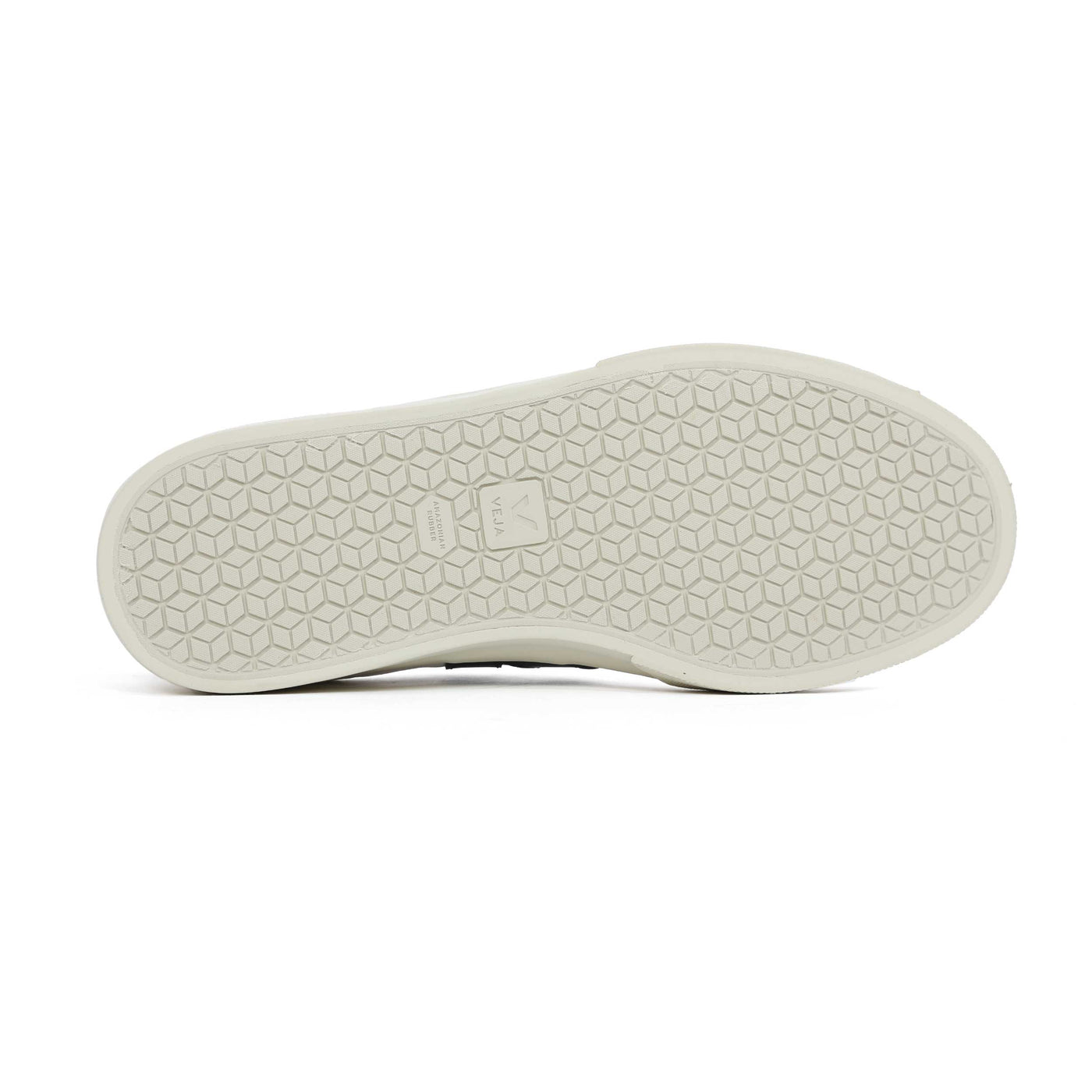 Veja Campo Trainer in Extra White & Black Sole