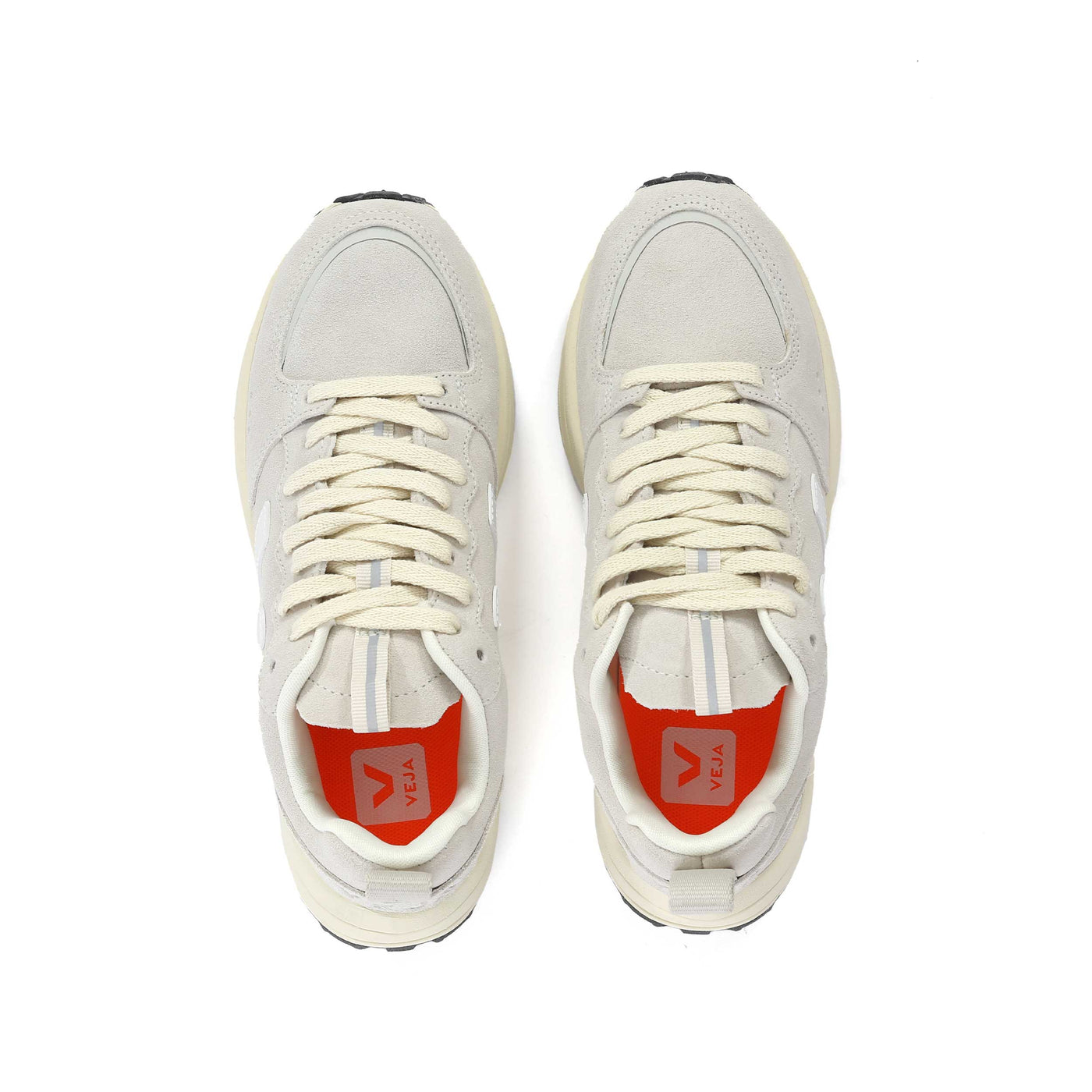 Veja Venturi VC Ladies Trainer in Natural White Birdseye