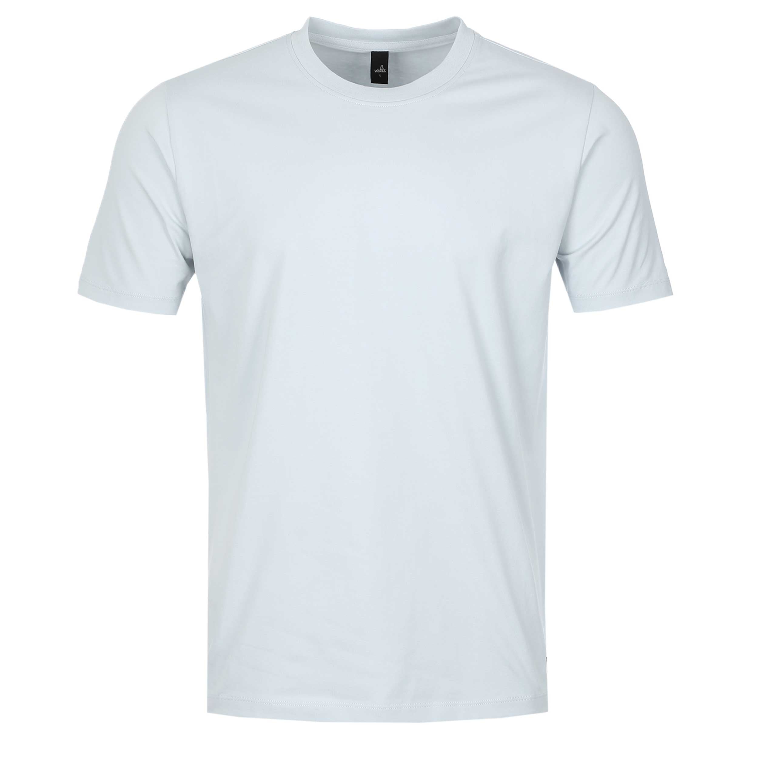 Wahts Berkley Jersey Stretch T Shirt in Frost Blue