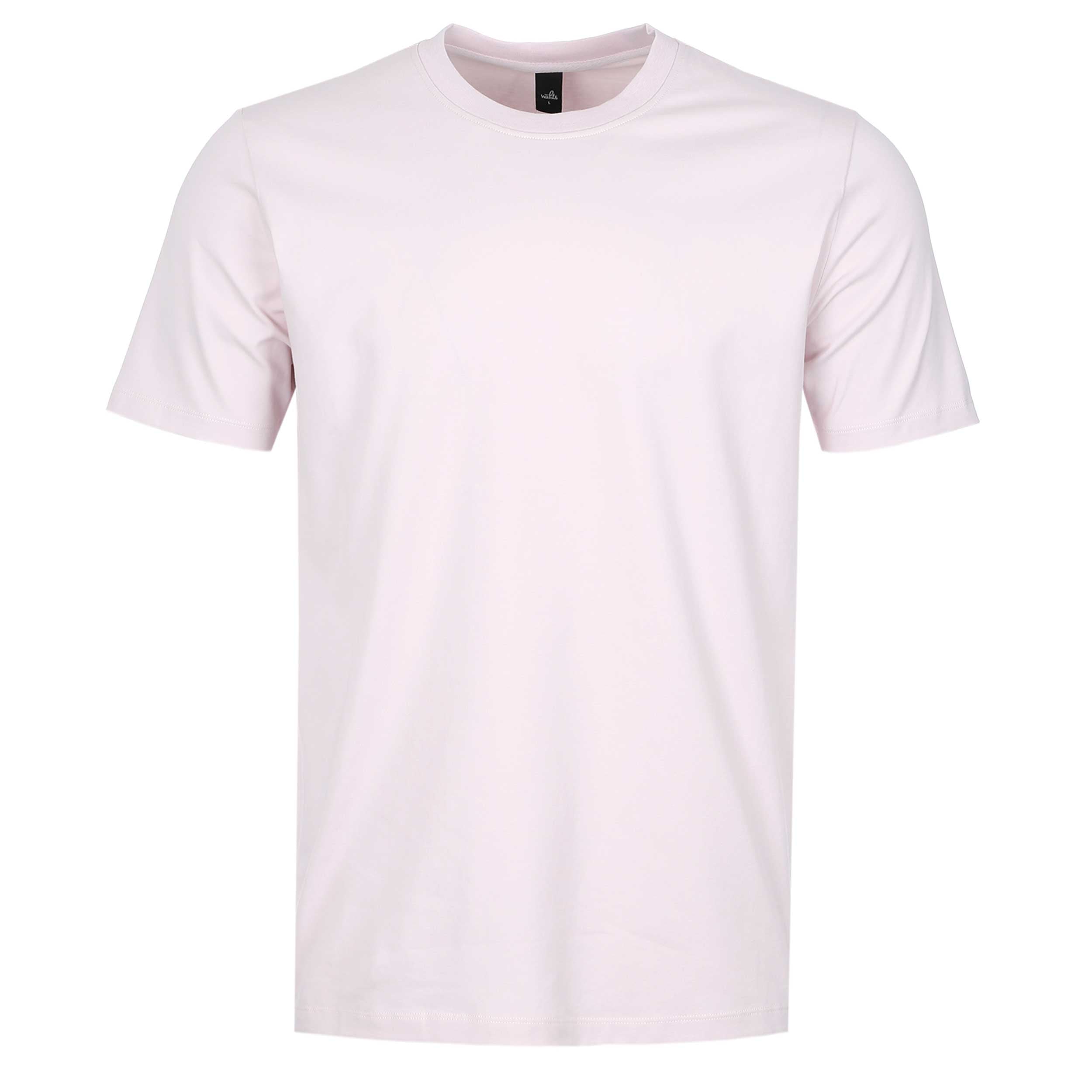 Wahts Berkley Jersey Stretch T Shirt in Grey Lilac