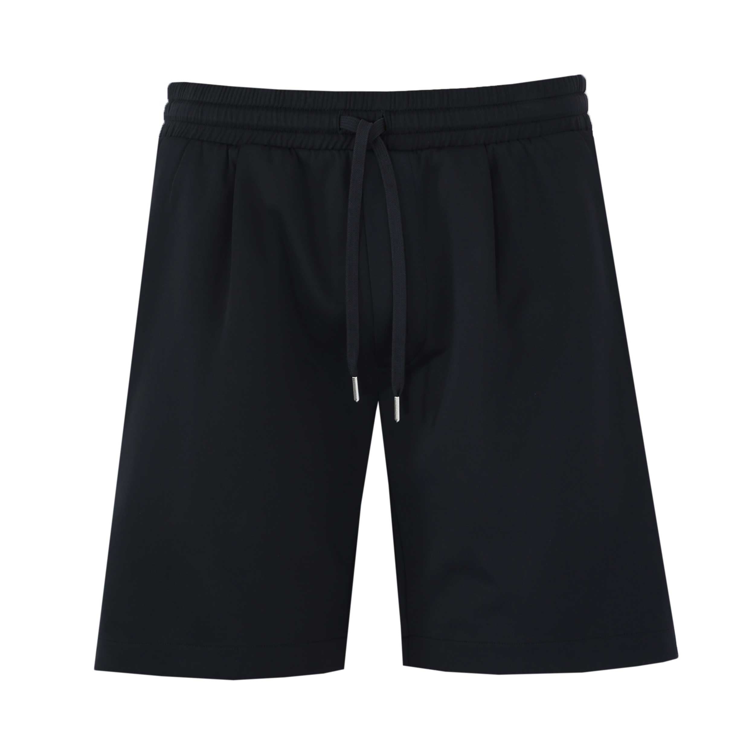 Wahts Hayden Luxury Cotton Sweat Short in Deep Navy