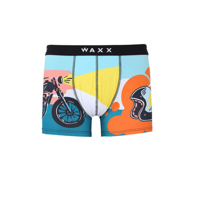 Waxx Ride Boxer Short in Black
