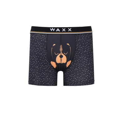 Waxx Doggy Boxer Short in Dark Grey