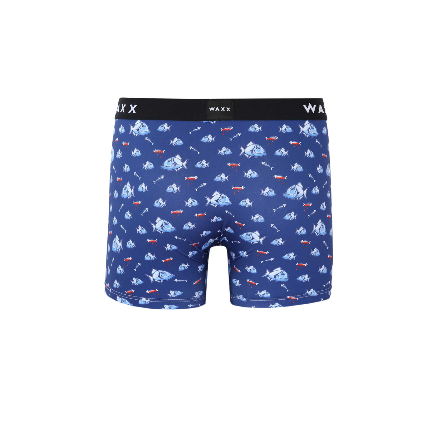 Waxx Piranha Boxer Short in Navy Back