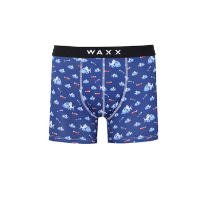 Waxx Piranha Boxer Short in Navy