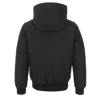 Woolrich Polar Bomber Jacket in Black Back