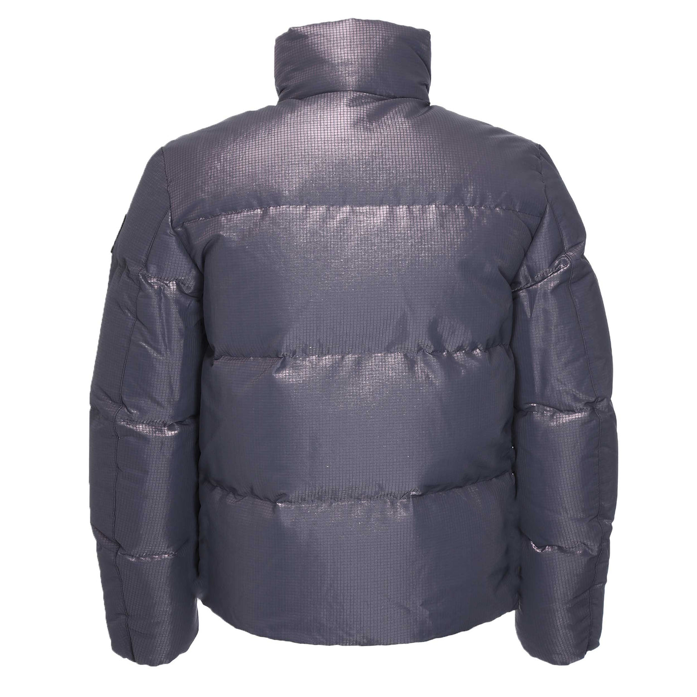 Belstaff Grid Paxton Jacket in Dark Garnet Back