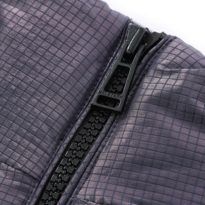 Belstaff Grid Paxton Jacket in Dark Garnet Zip